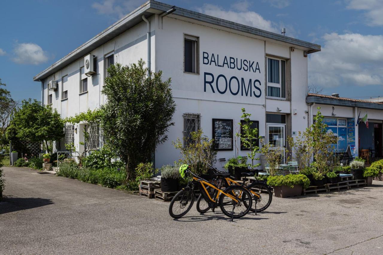 Balabuska Rooms Codevigo Exterior foto